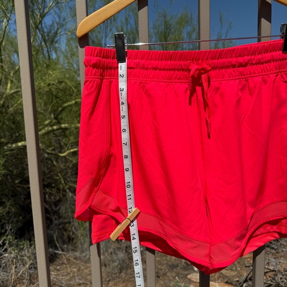 90 Degree By Reflex NWT  Vibrant Diva Pink (On Tag) Athletic Shorts - Picture 7 of 11